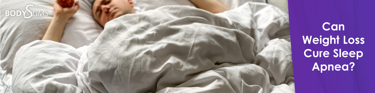 can weight loss cure sleep apnea?