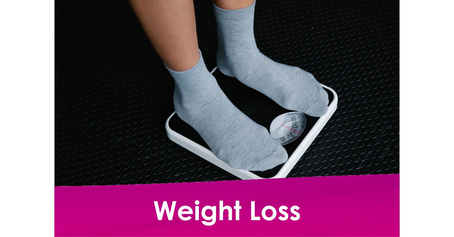 weight loss blog category