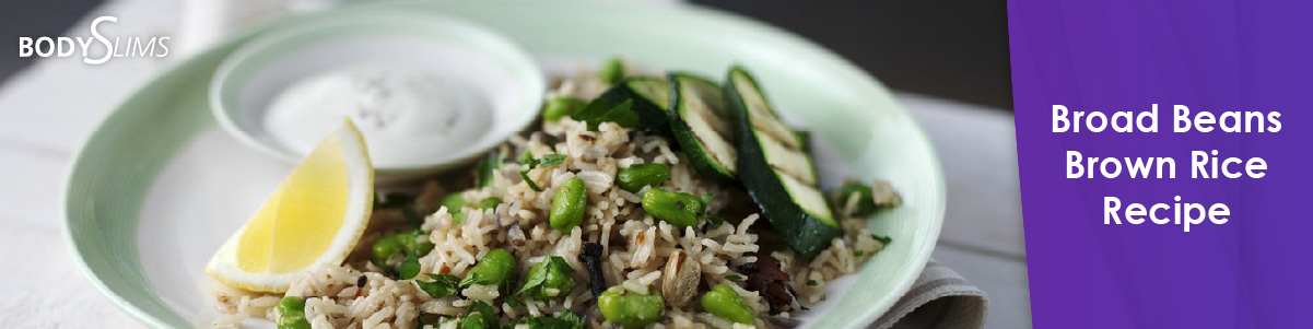 Broad Beans Brown Rice Recipe-80