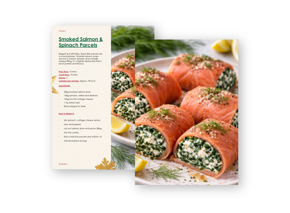 preview of the free dinner healthy ebook by bodyslims