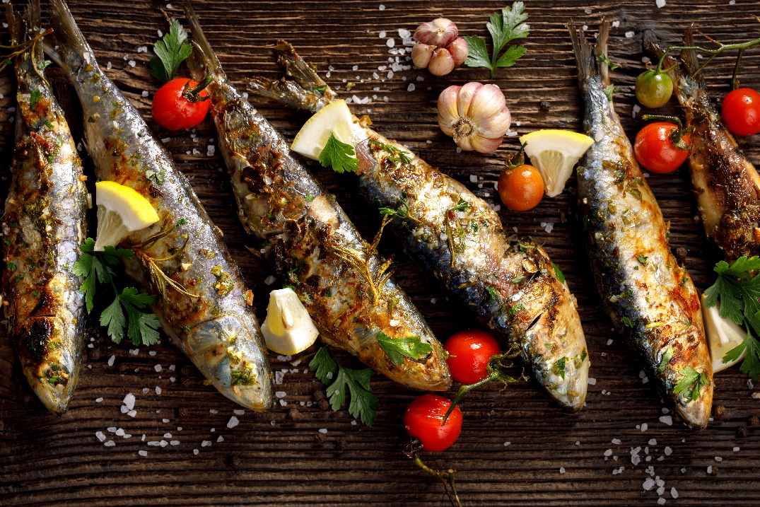 Spanish-style paprika sardines