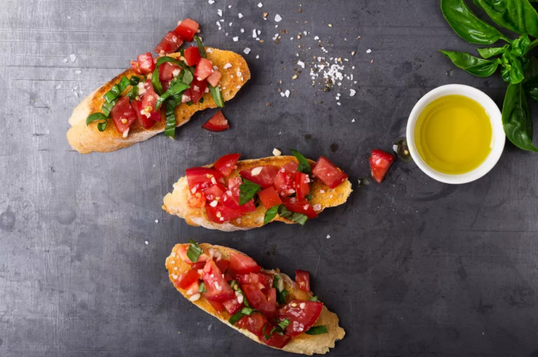 Authentic Bruschetta