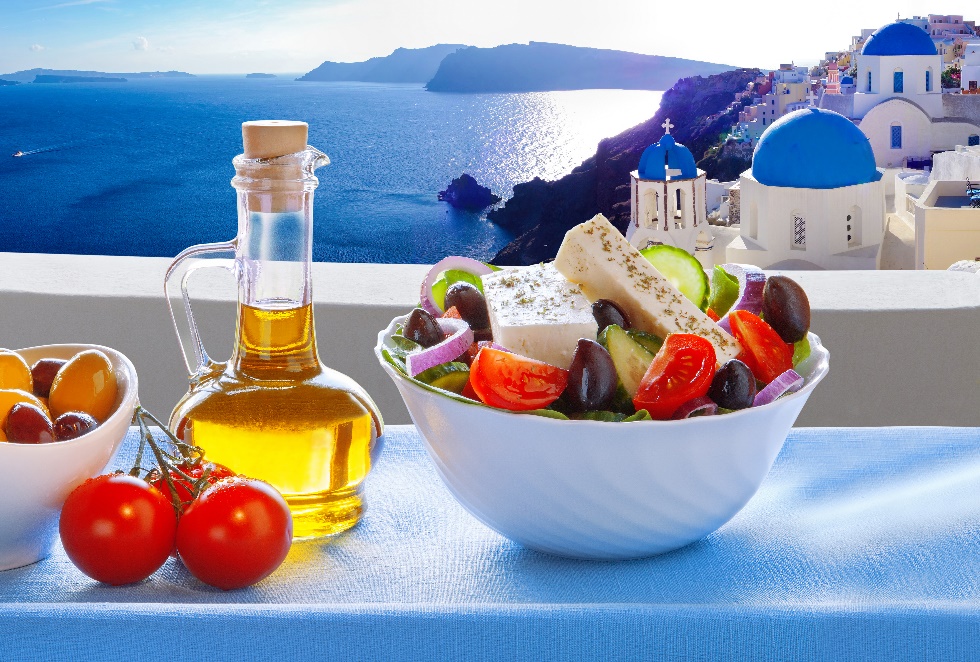 Traditional Greek Salad