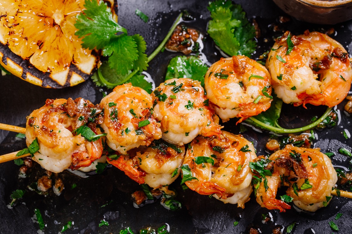 Grilled Shrimp Skewers