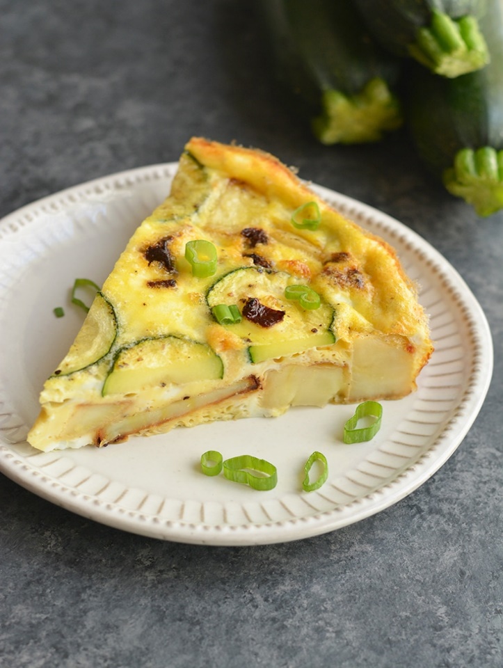 Light Spanish Tortilla