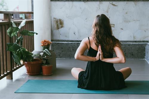 Lockdown health yoga Healthy habits during lockdown
