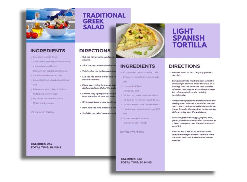 preview of the free medditteranean recipes ebook by bodyslims