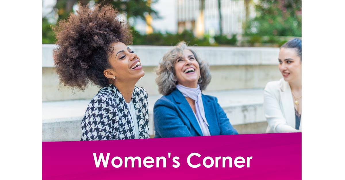 women's corner blog category