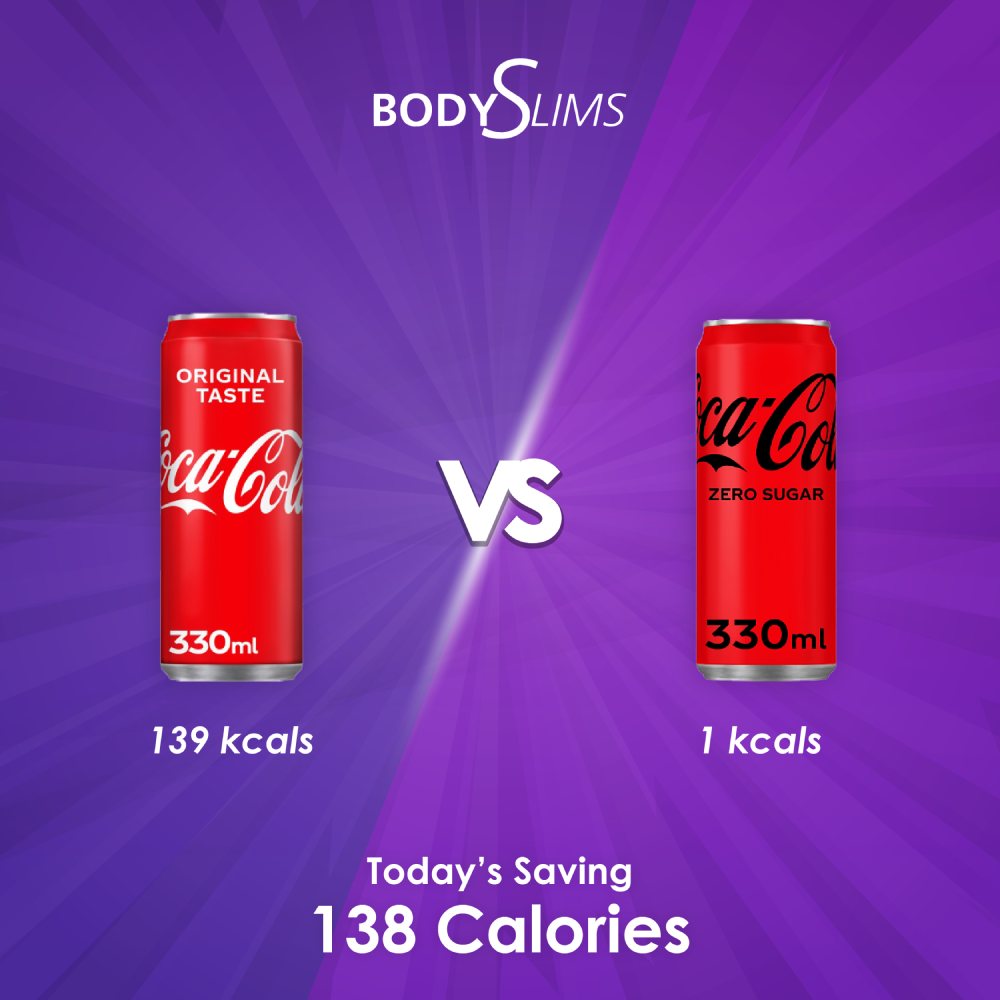 healthy less calories coca-cola alternative